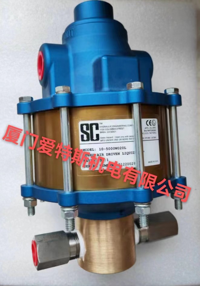 SC气液增压泵10-4000W003/10-4000W005现货10-4系列SC气液增压泵
