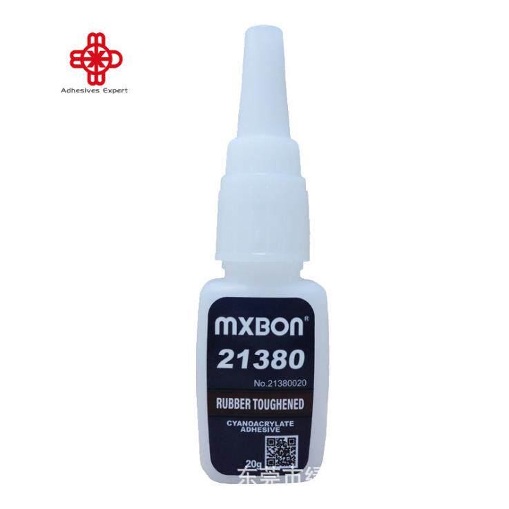 MXBON21380耐高温瞬间速干胶水塑料橡胶金属胶水