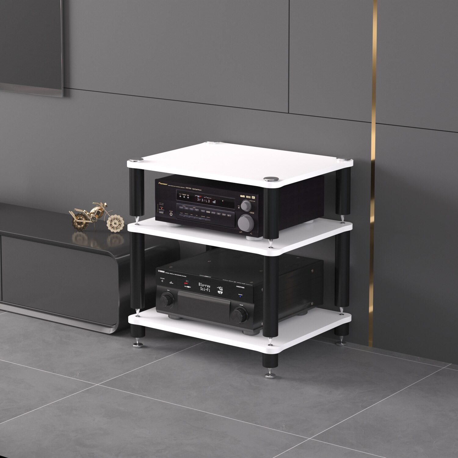 HiFi功放机架避震脚钉