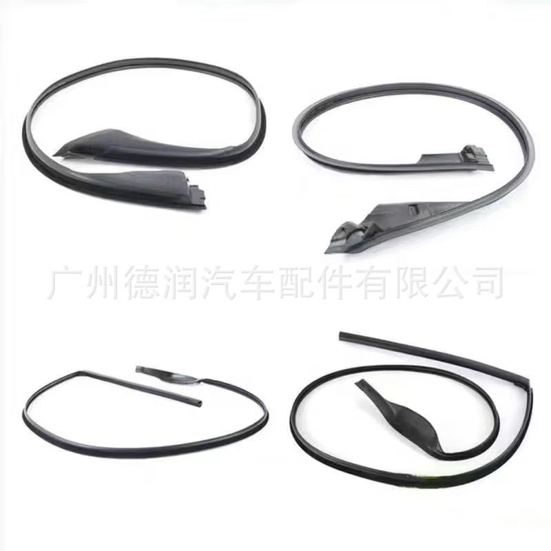 适用宝马7系前后门车顶门隙密封条胶条51337178007 8008 7179123