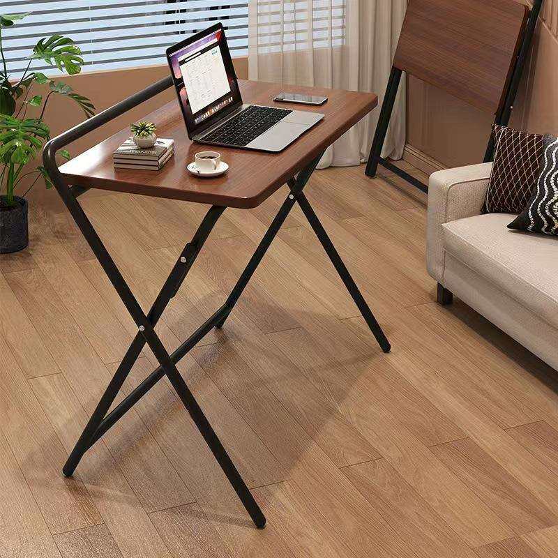 卧室家用电脑桌可折叠桌简易学习桌床边小桌子便捷现代书桌
