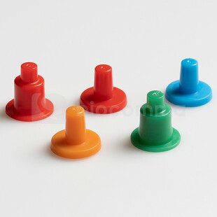 逗点生物 1mL柱管上盖 红色 100个/包