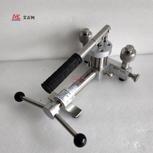 艾雷柯JDSCB-6000台式手动压力校验仪便携式压力泵气体压力效验器