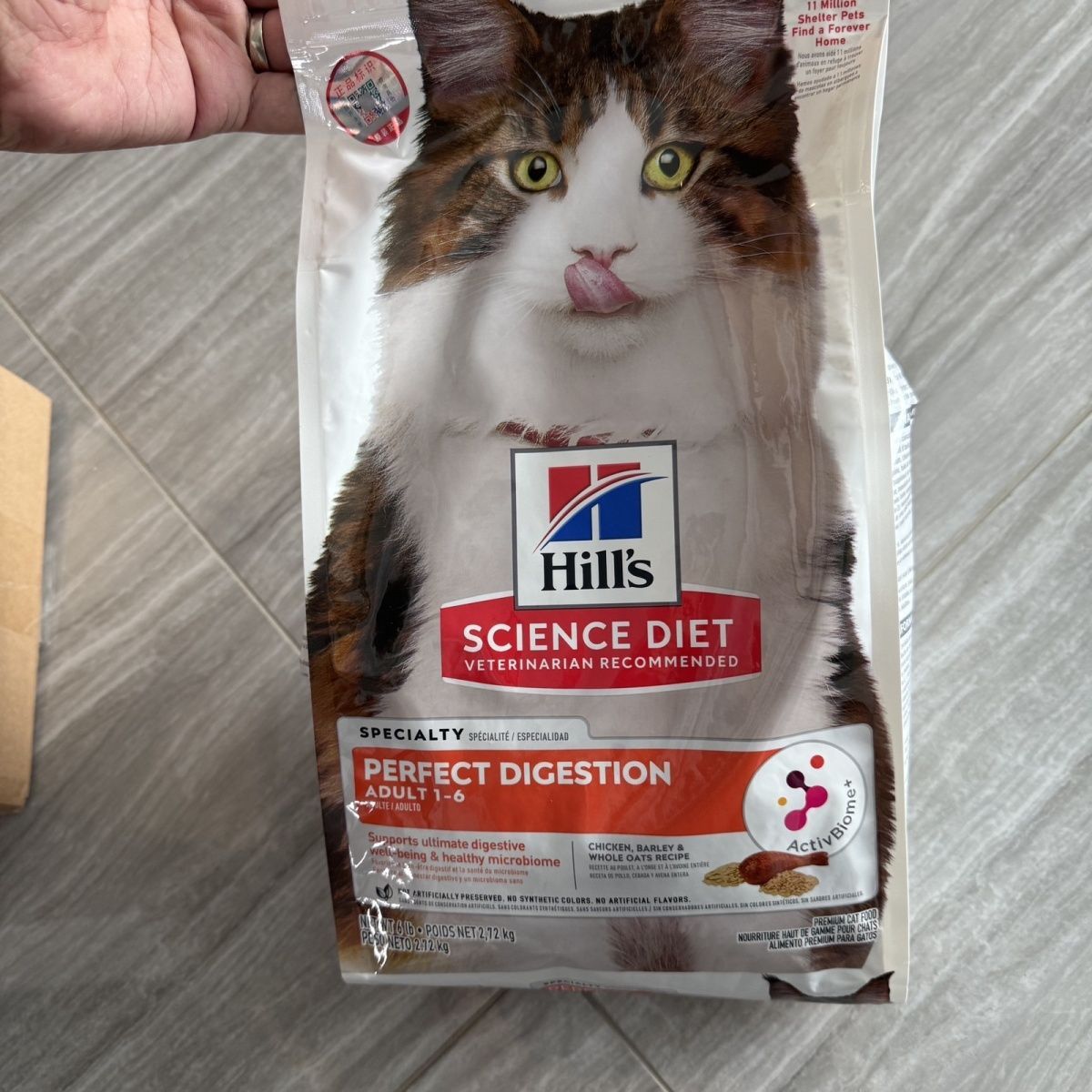 Hill's希尔思肠胃猫粮增肥发腮克软便拉稀希尔斯进口全价成猫粮