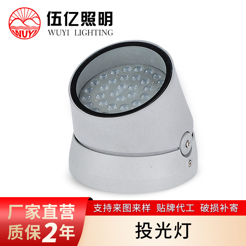 LED户外防水照树插地投光灯