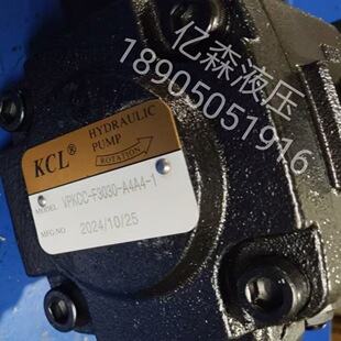 A4A4 双联叶片油泵F4040 1515 KCL台湾凯嘉VPKCC 2020 F3030