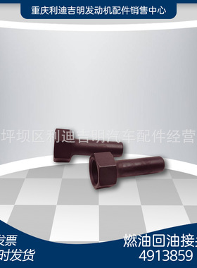 k19k38发电机组配件 原厂替换件 发动机零件 燃油回油接头4913859