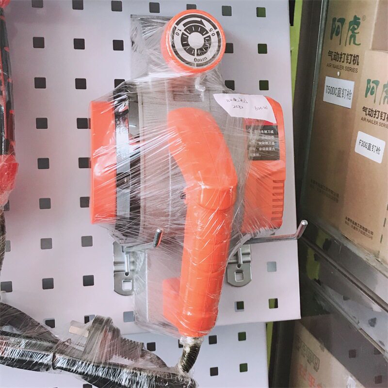 和美82电刨 小型手提家用刨木机多功能电创抱铇子 木工电动工具
