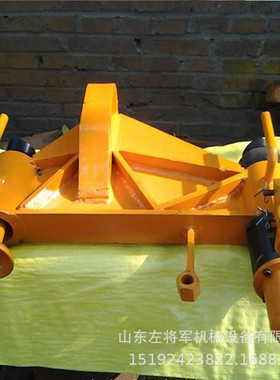 钢轨液压弯道器 煤矿用道轨弯曲机 KWPY-4004型钢轨调直弯曲机