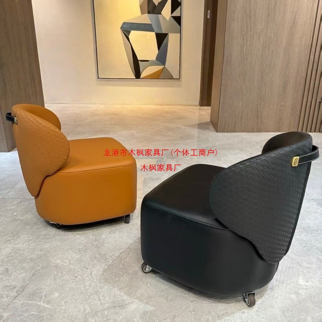 客厅大靠背滑轮凳可移动矮凳换鞋溜溜凳家用儿童沙发小矮凳庭院凳