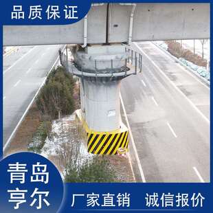 纳米吸能水中桥墩防撞设施桥梁柔性材料防护装置保护大桥安全设施