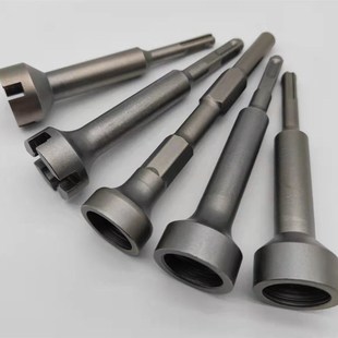 电锤多功能锤头电锤钻头电镐头新款凹槽型锤头植筋打桩神器植筋头