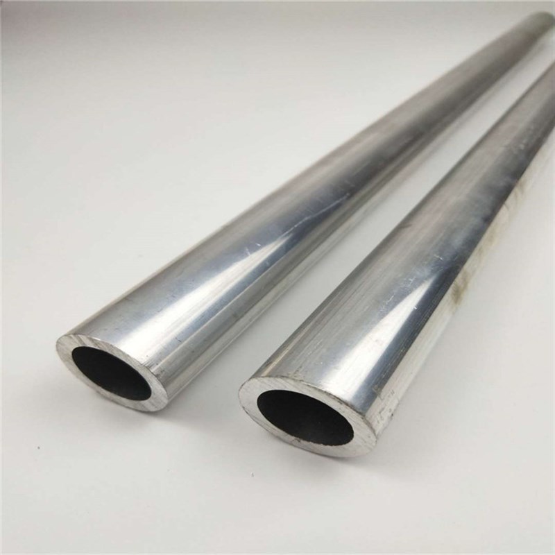 6061铝管4 5 6 7 8 9 10 12mm薄厚壁大圆管切割加工氧化390 480mm