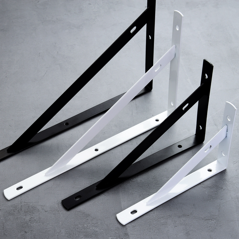 三角支架托架墙上壁挂层板置物架直角铁艺90度固定隔板支撑架角铁