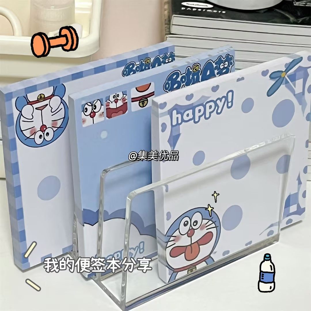 软萌哆啦A梦自然简约无粘性ins风可撕少女学生高颜值装饰便签本,文具电教/文化用品/商务用品,便签本/便条纸/N次贴,淘宝优惠券,粉丝福利购,淘宝优惠卷