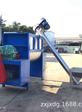 厂家加热卧式搅拌机温度达80-300度 常用TPR塑料等粉粒加热搅拌机