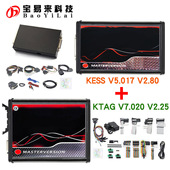 V5.017 KTAG V2.25 Suite V2.8 欧版 红色PCB KESS V7.020 2in1