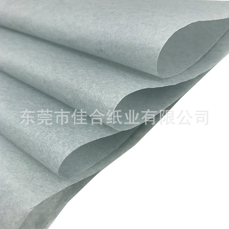 广东批发现货17克灰色拷贝纸 鲜花礼品服装彩色雪梨纸防潮