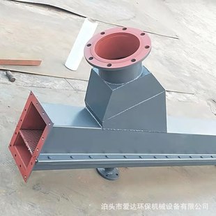 空气输送斜槽  XZ400风送斜槽 斜槽透气布 气力输送机