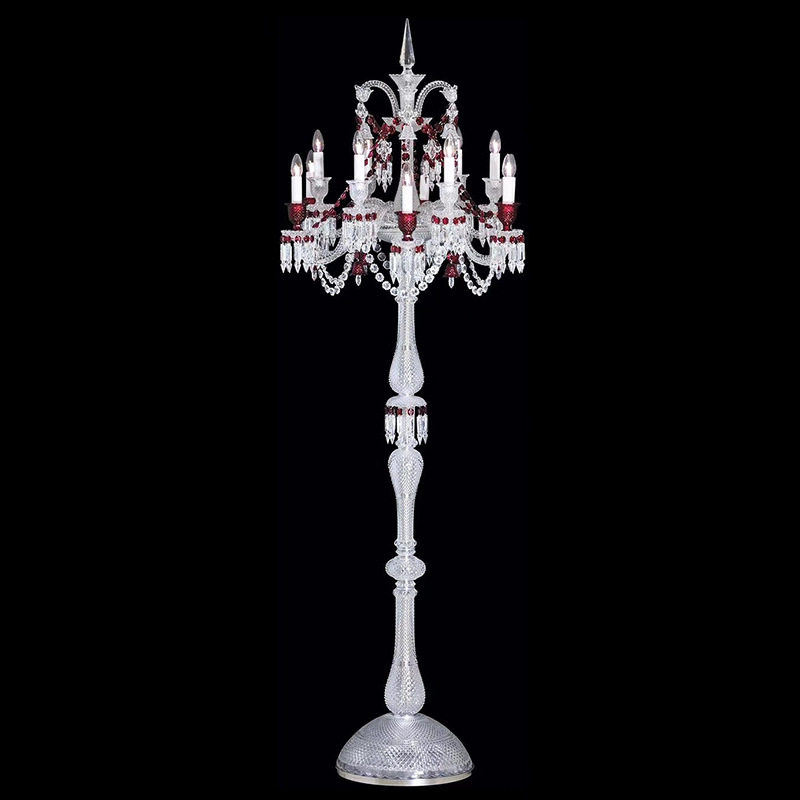 批发欧式灯客厅灯具美式别墅装饰灯轻奢后现代简约水晶卧室落地灯