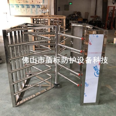 博物馆售票入口限行单向通行栅栏转匝 手推旋转人行通道门厂家