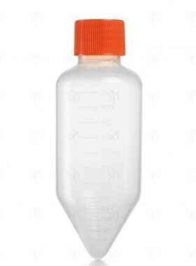 edo 250ml 离心瓶 橙色盖子225ml离心管 样本分离实验 常用耗材