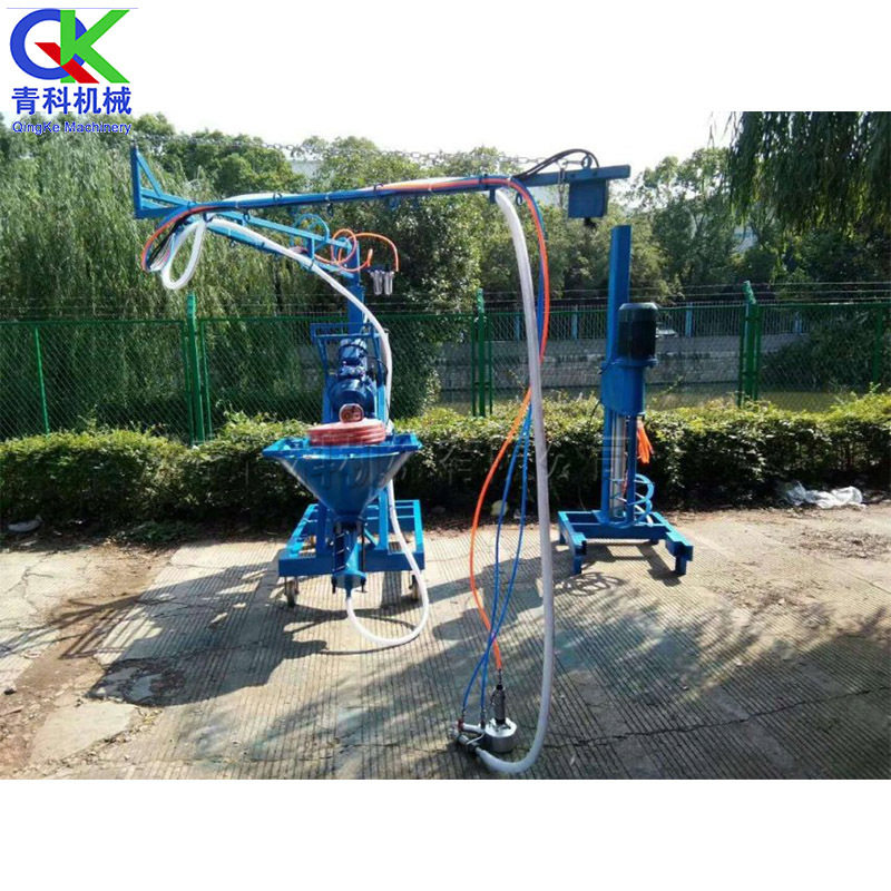 GRC玻璃纤维丝喷涂机水泥砂