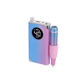 美甲打磨机美甲便携式小型充电指甲卸甲美甲店专用修甲家用畜电式