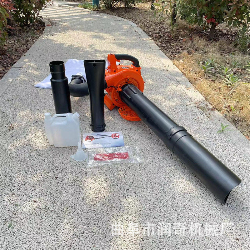 道路园林绿化枯叶吸树叶机清扫工具吸尘器吹风机吹吸碎一体机