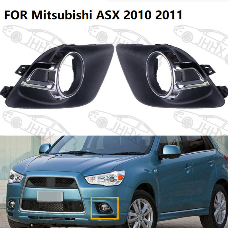 Asx劲炫2010-2011前雾灯框前保险杠雾灯框前防雾灯框装饰面板