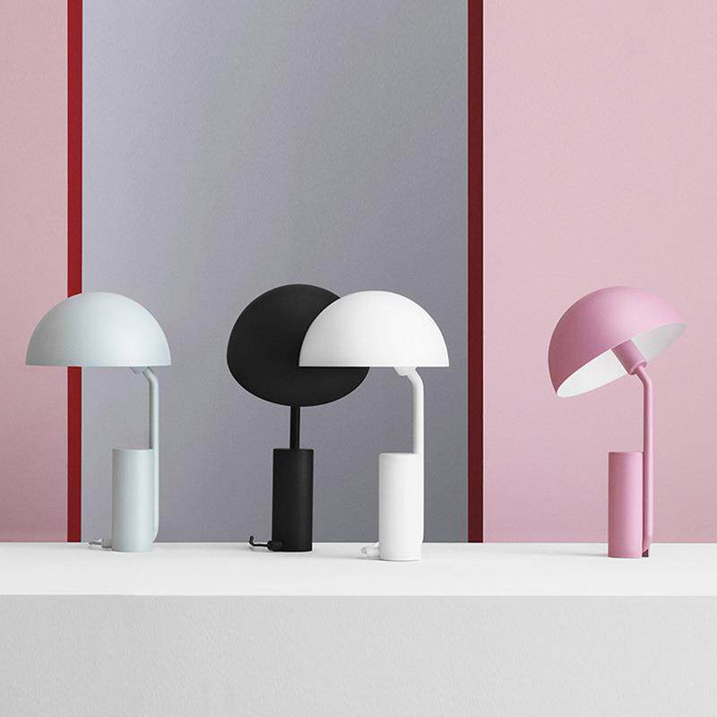 北欧简约后现代创意儿童房温馨台灯卧室床头设计师样板房欧式台灯