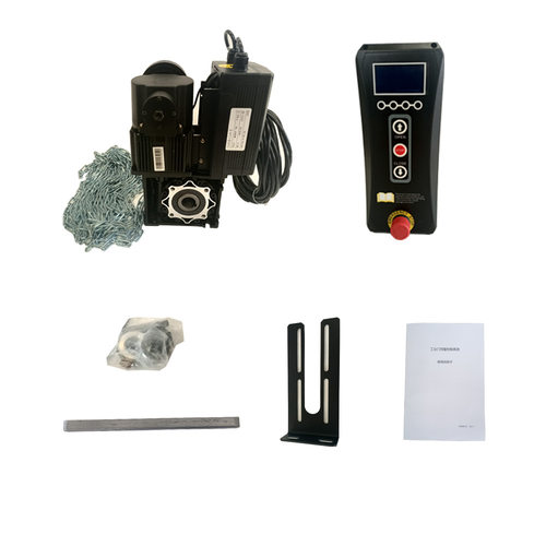 厂家供应110V220V380V35Nm50Nm75Nm工业翻板门工业门电机