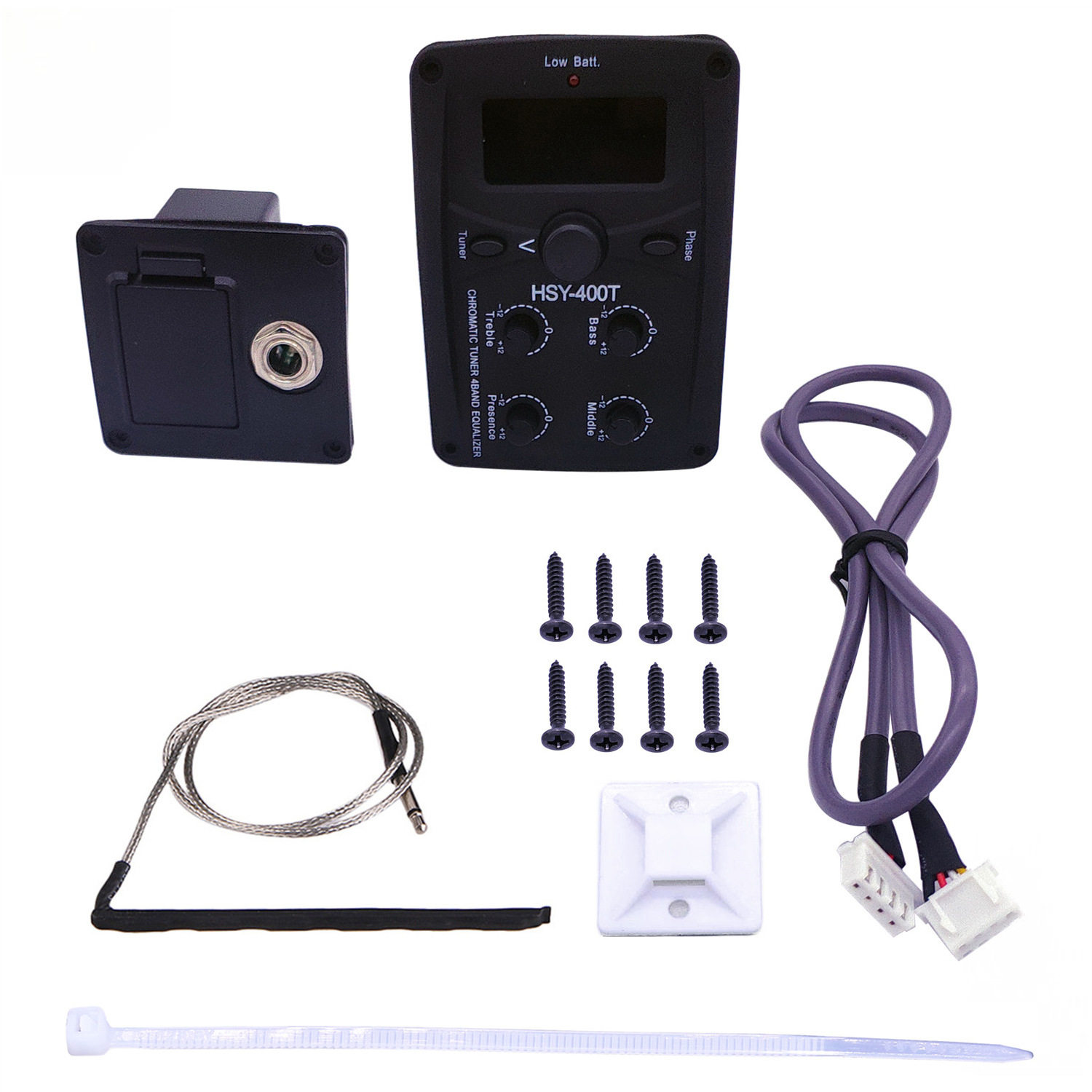 木吉它拾音器民谣吉他拾音器乐器配件