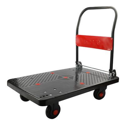 赛拓超静音款手推车-黑色款承重150kg2186