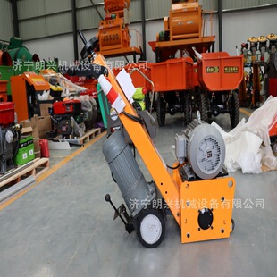 300型混凝土路面铣刨机 手推式电动铣刨机 水泥地面拉毛机