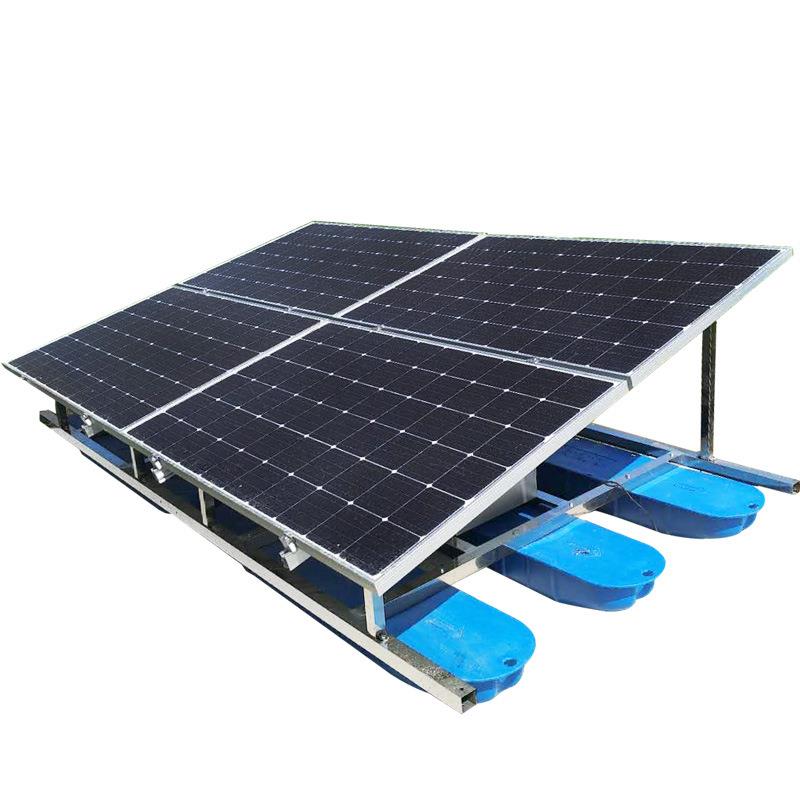 河道臭水治理太阳能曝气器BHSUN250-TL