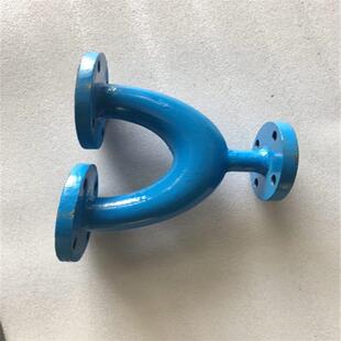 搪玻璃管件弯头三通四通多通等搪瓷设备生产