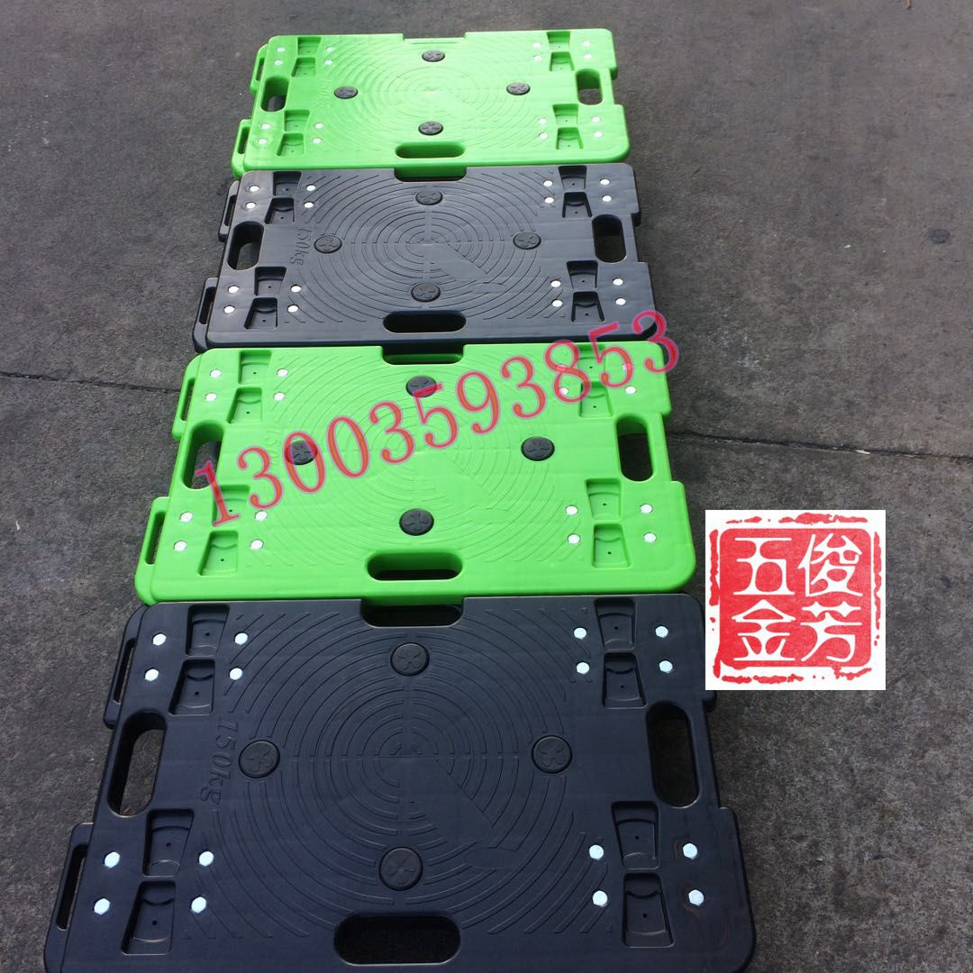 源头厂货600*400大号4万向乌龟车绿色黑色蓝色周转车移动搬家器