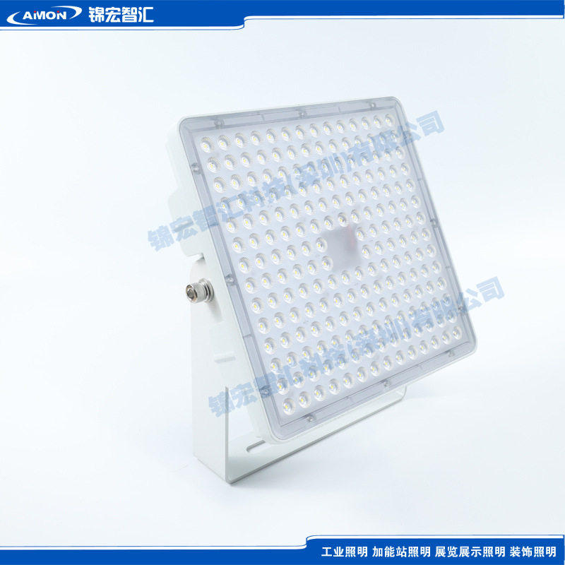 LED防水户外防爆灯泛光灯投光灯50W100W用于工地塔吊灯高亮度