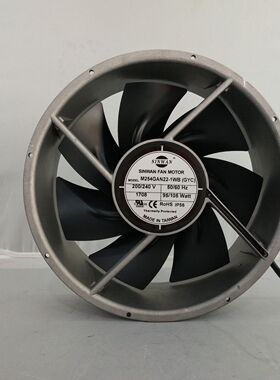热销信湾散热风扇全金属M254GAN22-1WB 1000CFM大风量