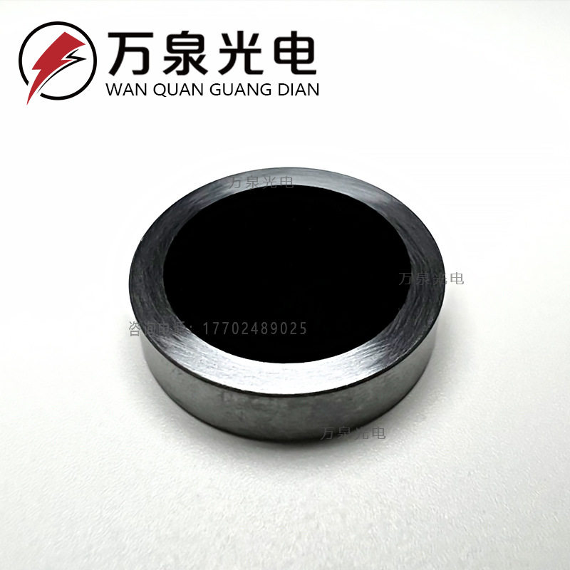 锗 硫系 平凹反射镜 尺寸D5/D10/D16等锗玻璃凹面镜 万泉锗镜片
