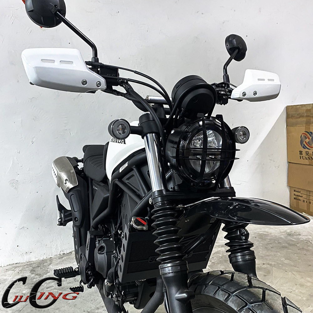 适用于本田CL500 cl300 cl250摩托车护手挡风罩 手把风挡罩护手罩
