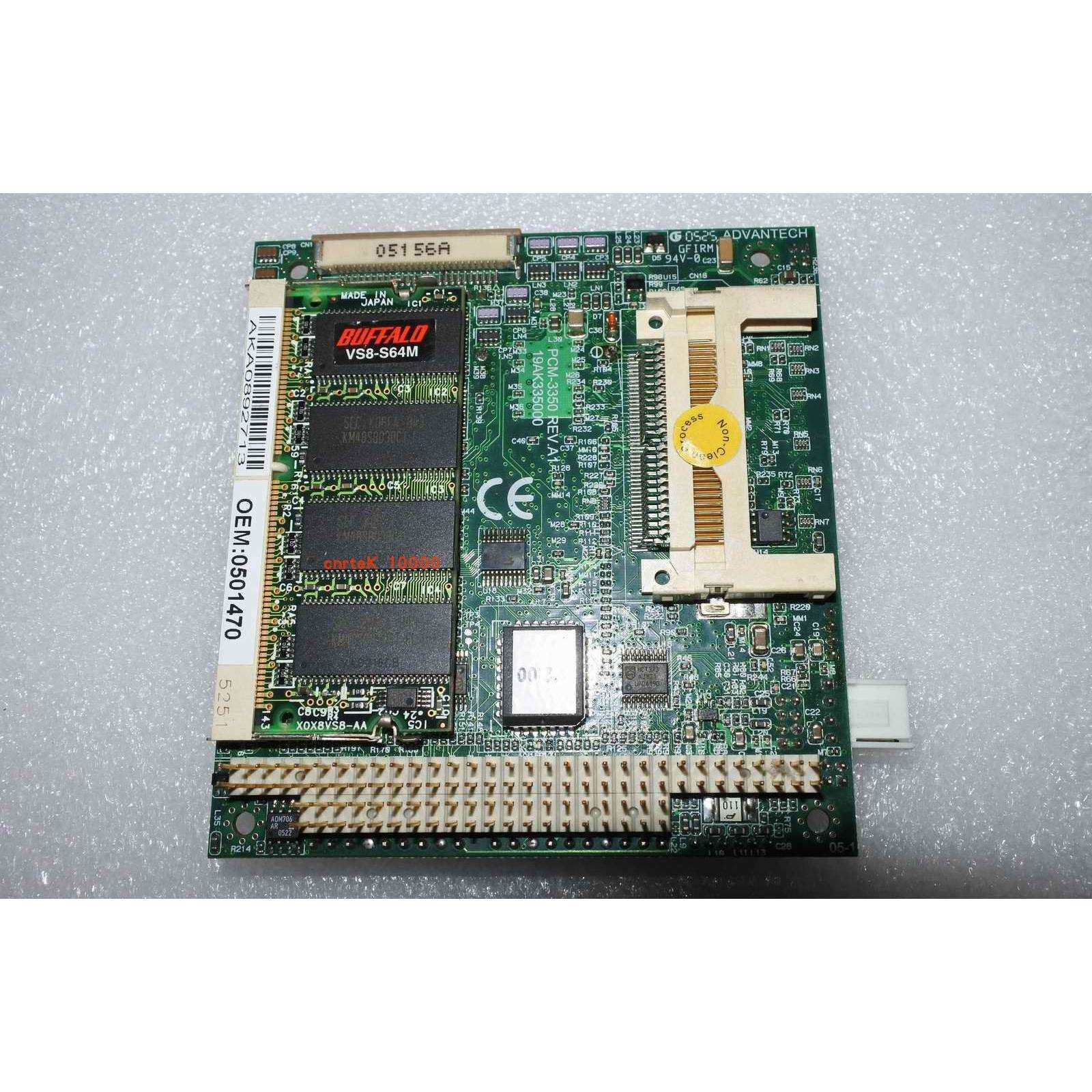 研华PCM-3350PC-104工业嵌入式主板90*96
