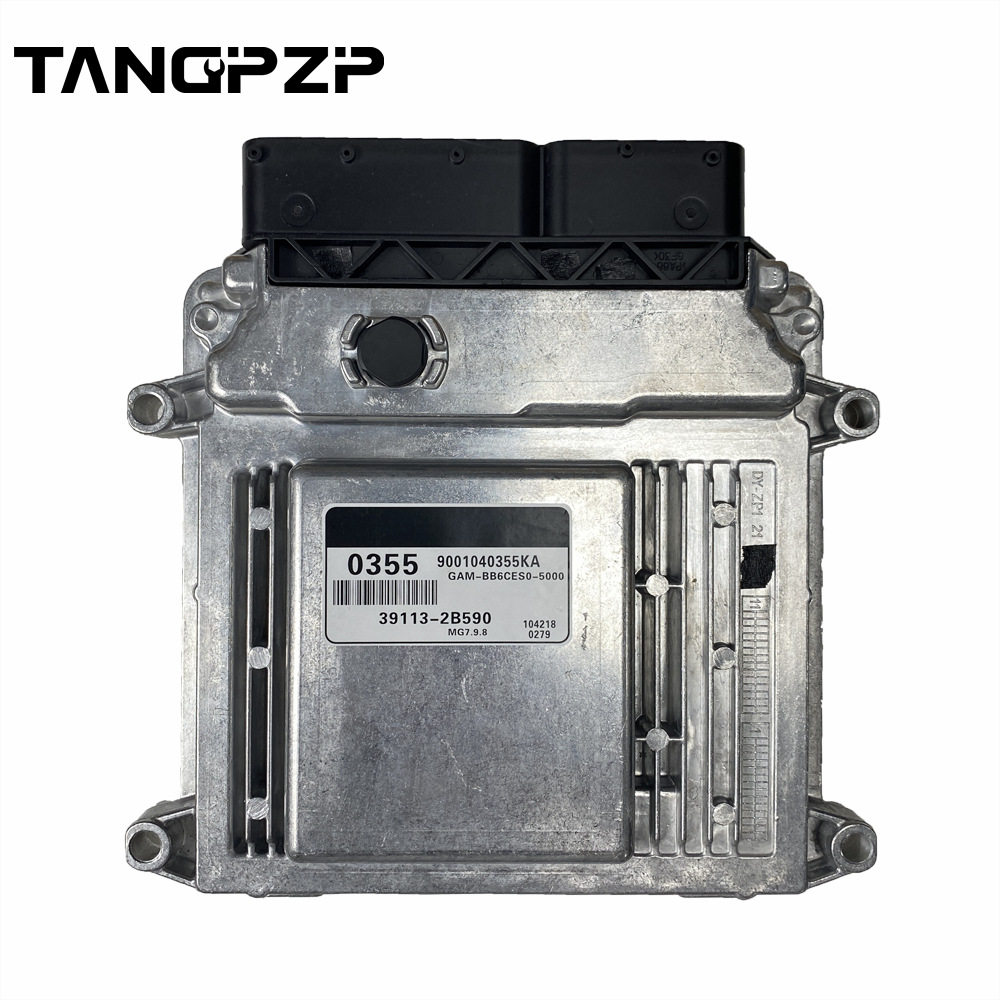 现代汽车发动机电脑板ECU