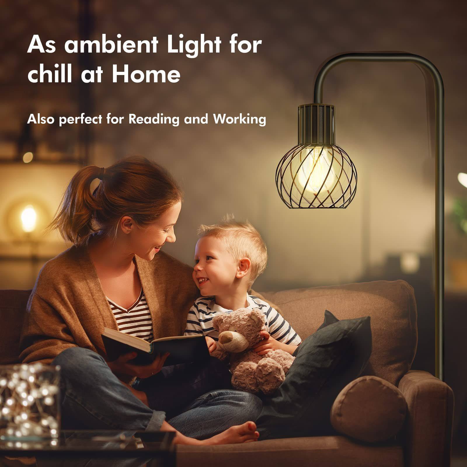 跨境loft工业风铁艺落地灯客厅沙发边卧室床头柜书房立式落地灯,鲜花速递/花卉仿真/绿植园艺,其它园艺用品,淘宝优惠券,粉丝福利购,淘宝优惠卷