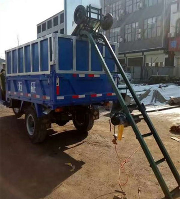 吸粮机车载吸粮机 农用车挂壁式吸粮机车载抽粮机小型推车爬粮机