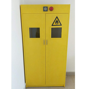 厂家直发实验室气瓶柜实验室智能全钢带报警气瓶柜气路系统