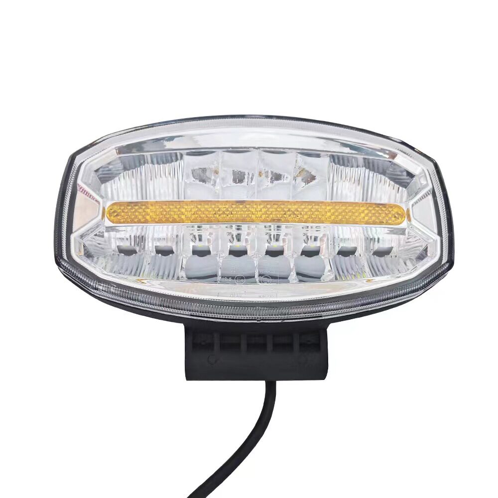 适配欧系重卡沃儿沃奔驰车顶LED工作灯灯10v-30v宽电压车载车用