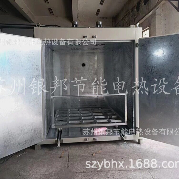 双开门立式化工原料预热油桶烘箱 200升化学原料桶加热油桶烘烤箱