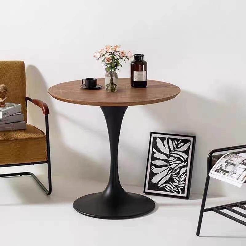 茶几现代家用客厅沙发边几小圆桌小户型阳台轻奢茶桌会客洽谈桌子